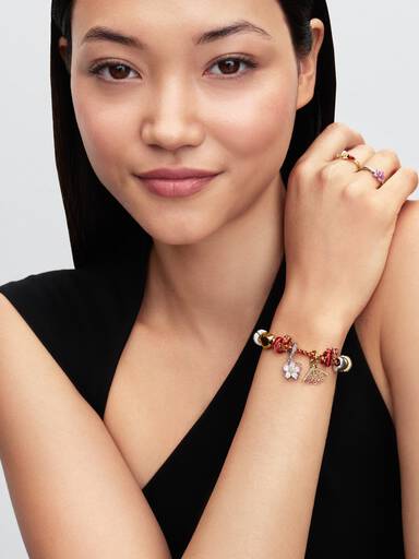 Disney Mulan, ring med körsbärsblomma