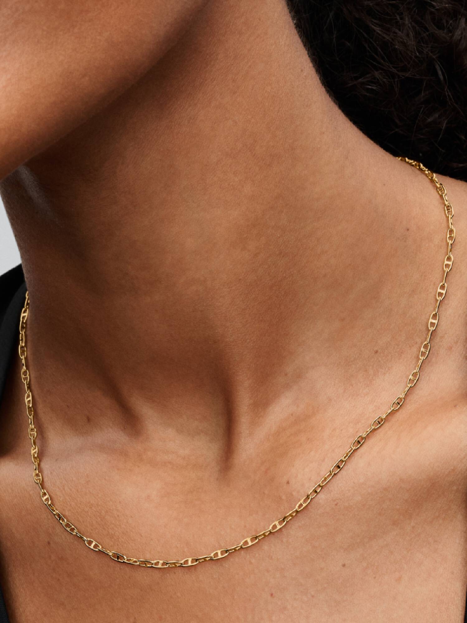 Ankarkedja halsband