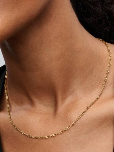 Ankarkedja halsband