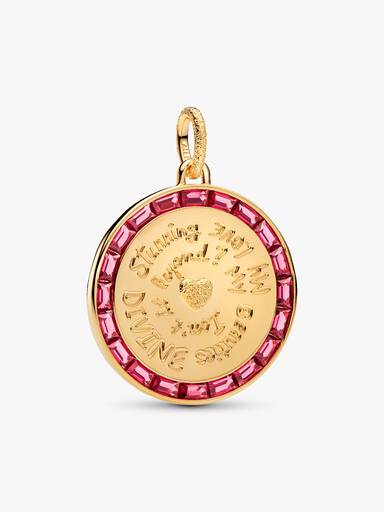 Pat McGrath The Beauty Mantra medaljong