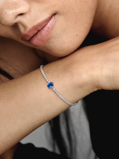 Sparkling Pavé Tennisarmband