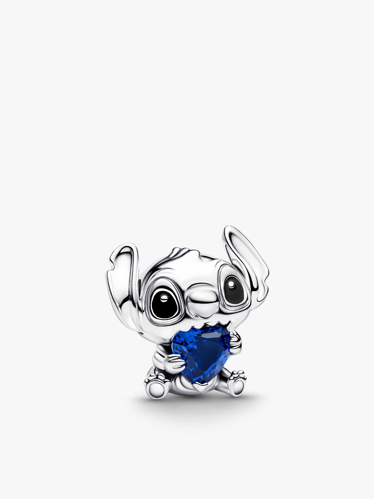Disney Stitch blå hjärtberlock