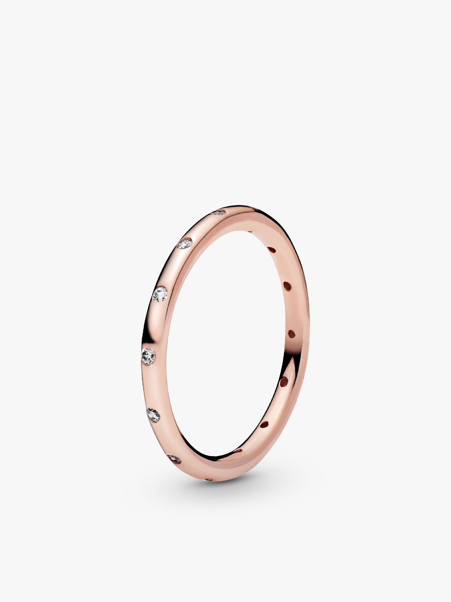 Enkel glittrande bandring