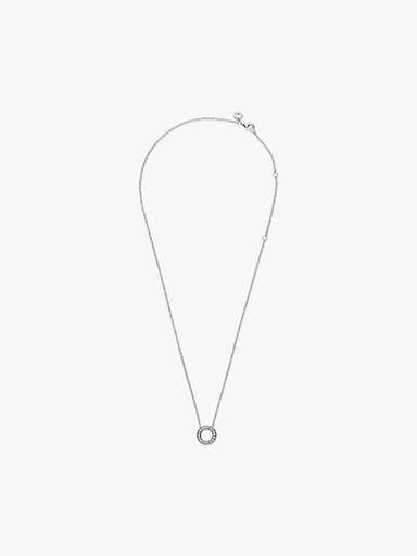 Collierhalsband med Pandoras logotyp