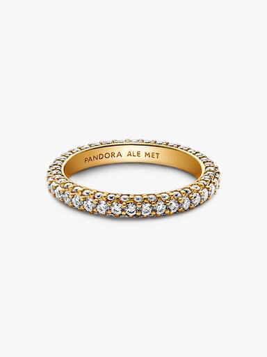 Pandora Timeless pavéprydd ring