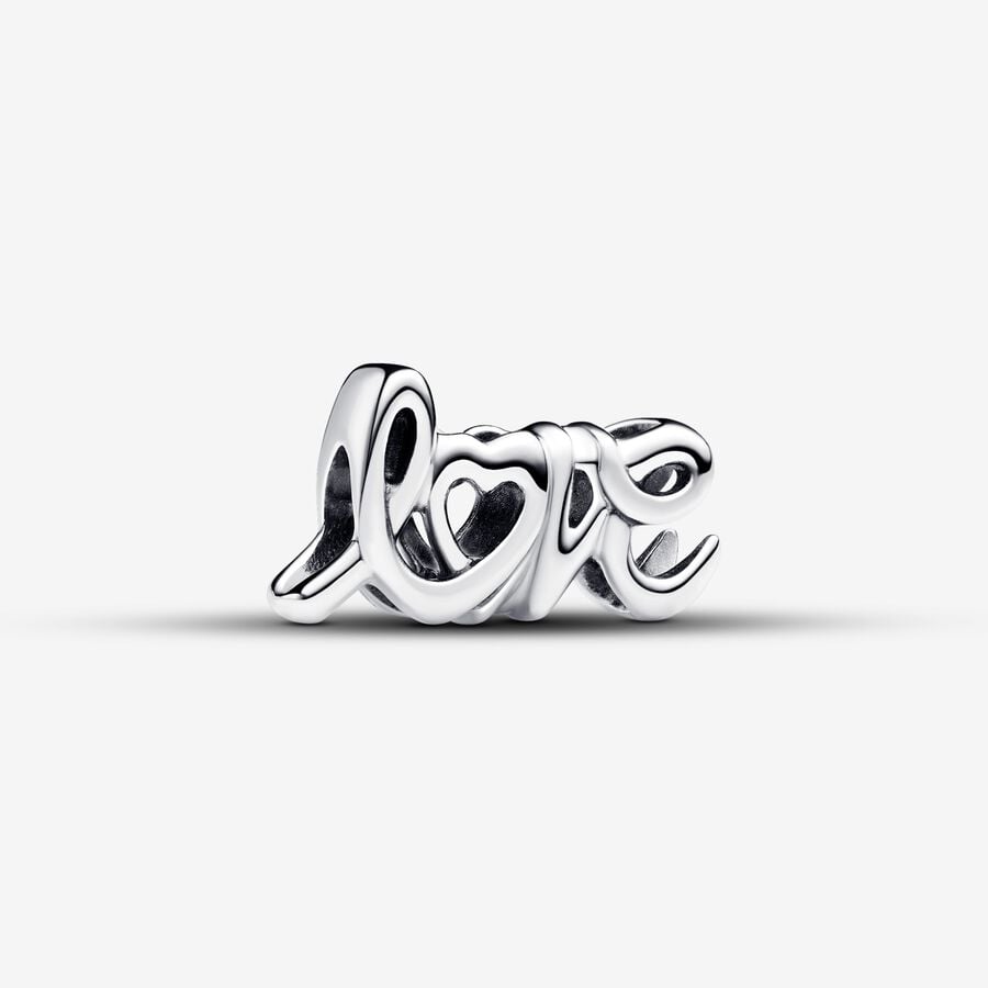Kärleksberlock med handskrivet budskap image number 0