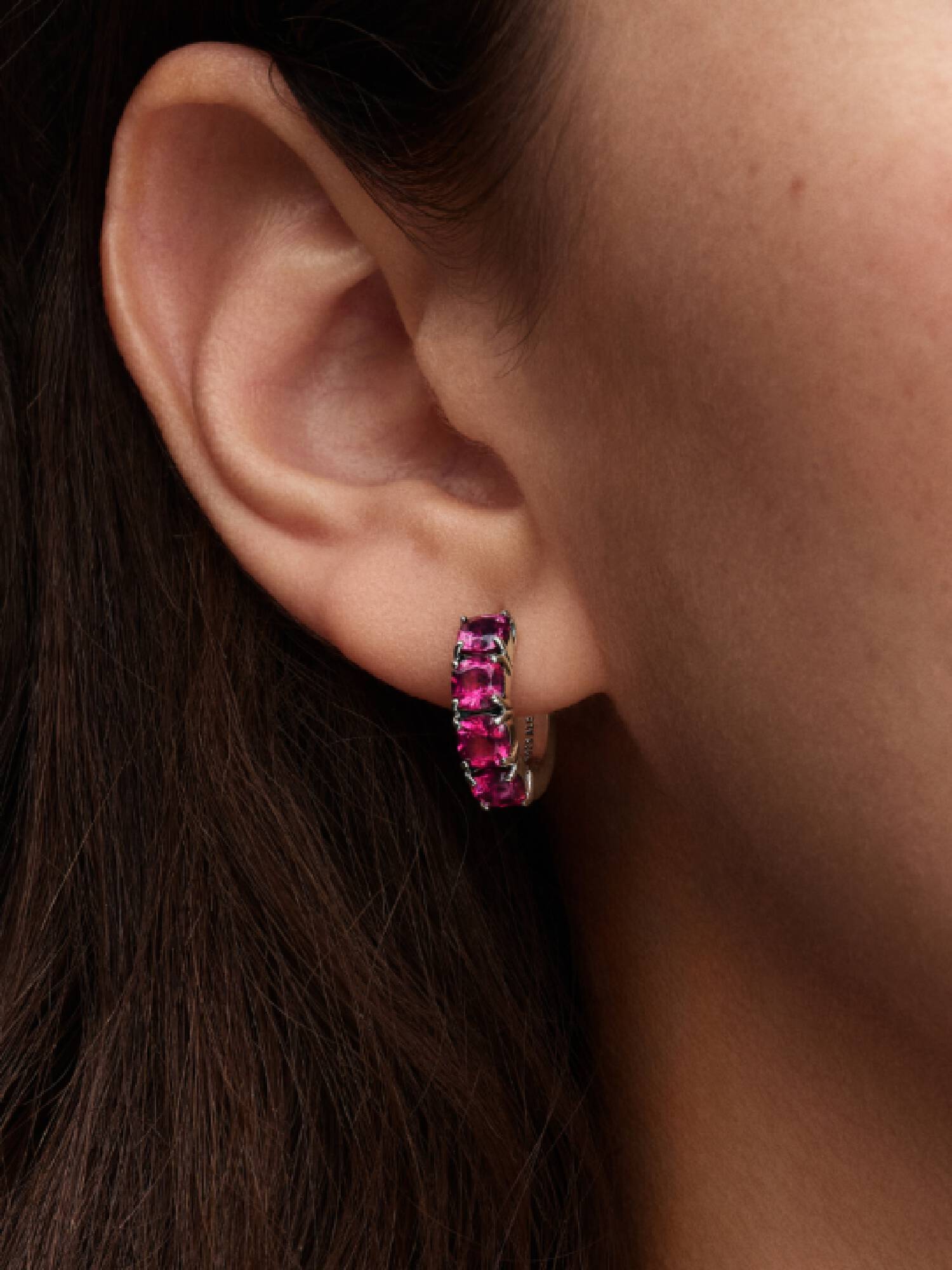 Rosa hoops