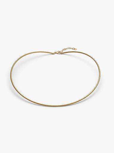Tubformat chokerhalsband