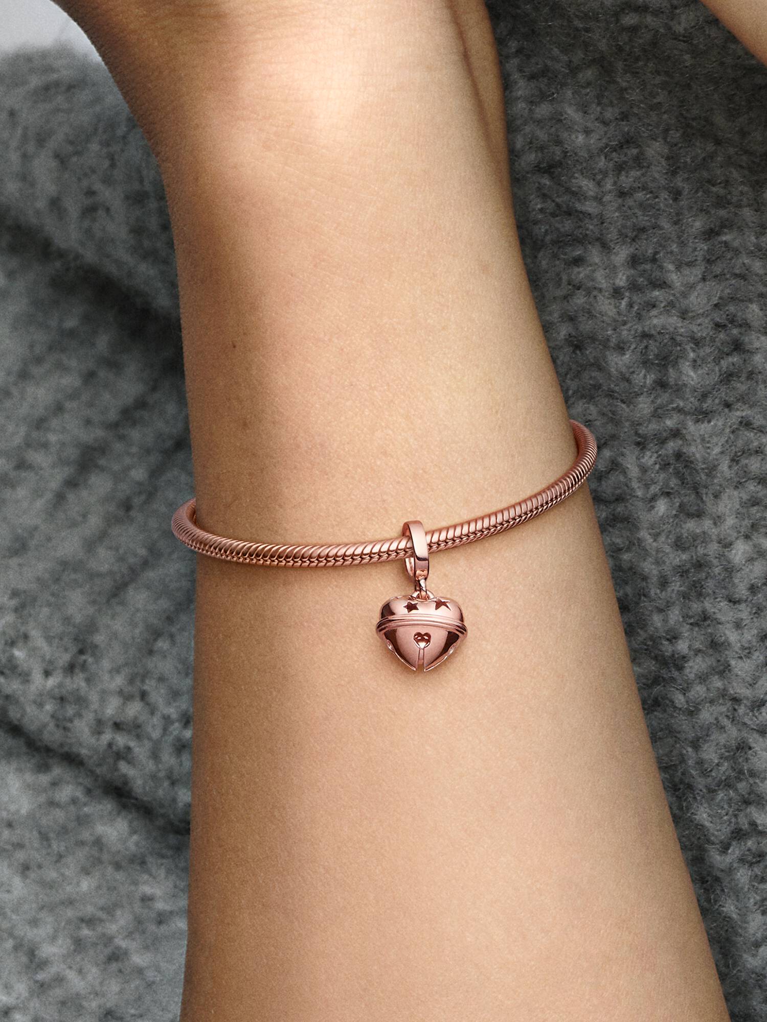 Festive Bell Dangle Charm