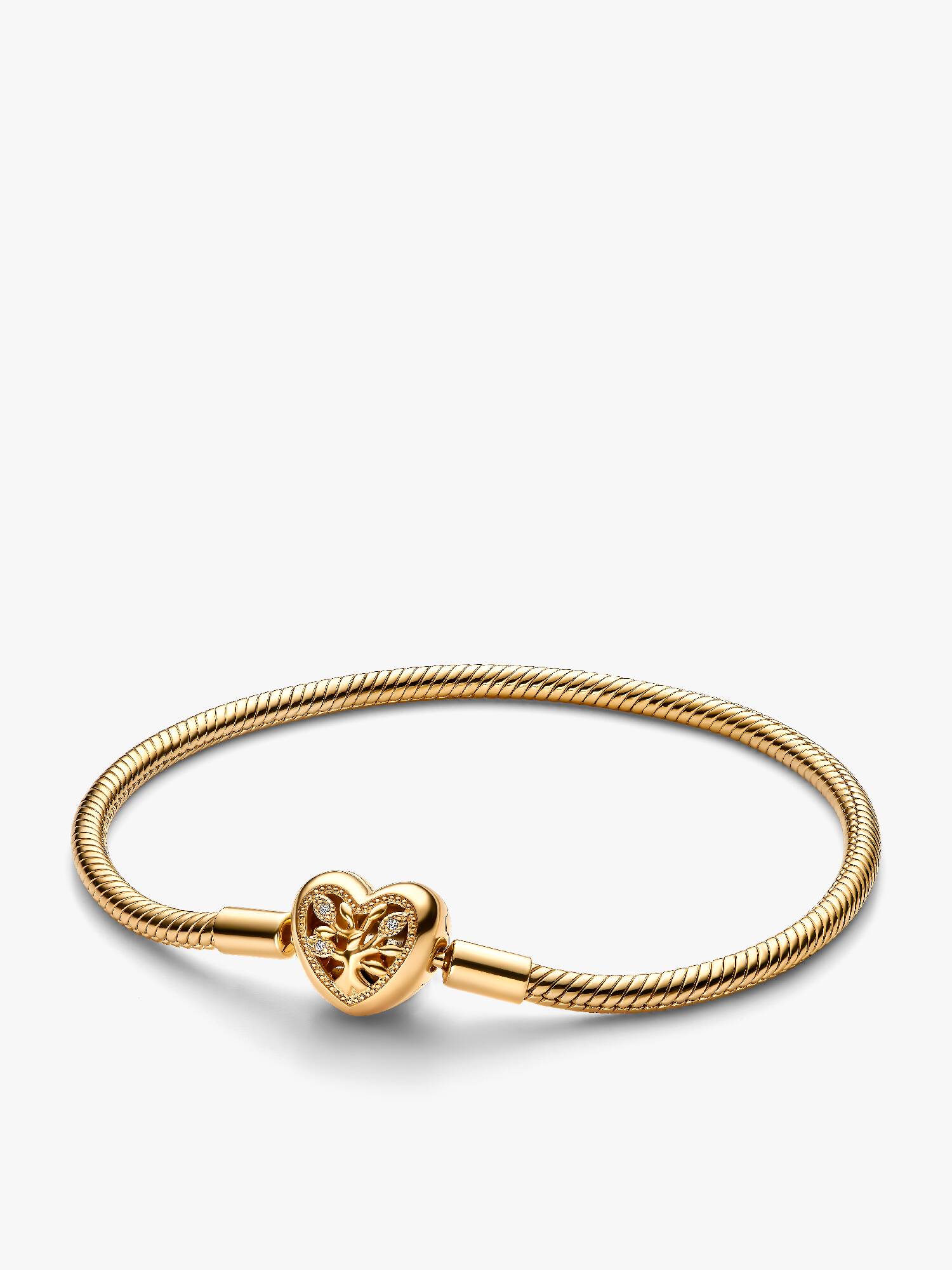 Pandora Moments ormkedjearmband med hjärtlås
