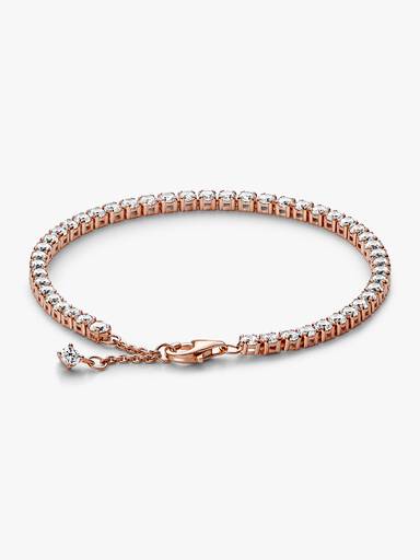Gnistrande tennisarmband
