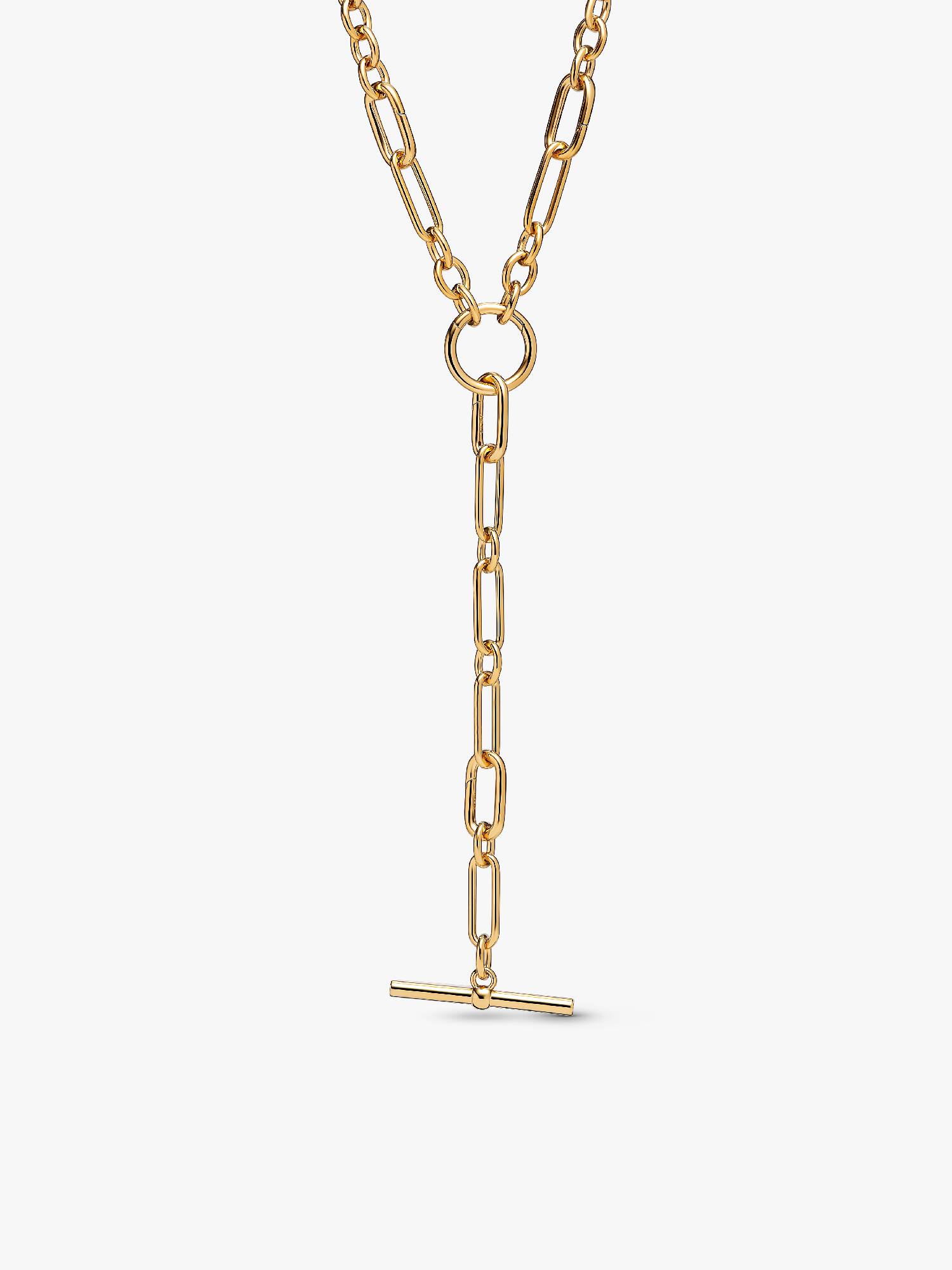 Y-halsband med länkdesign