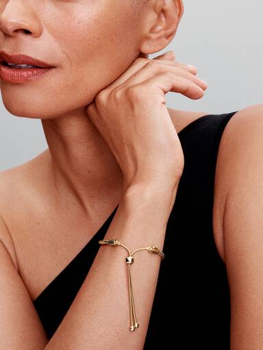 Ormkedjearmband i sterlingsilver