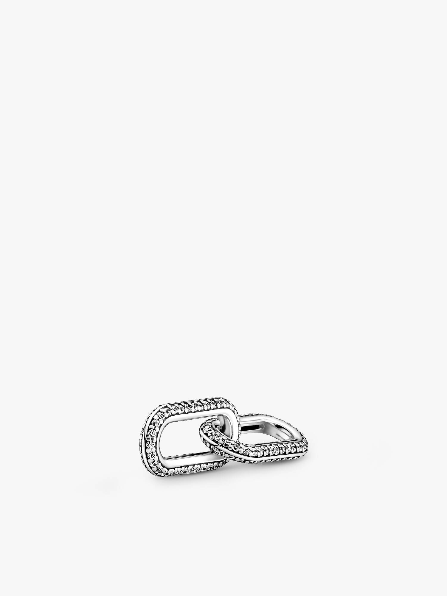 Pandora ME dubbel stylinglänk pavé