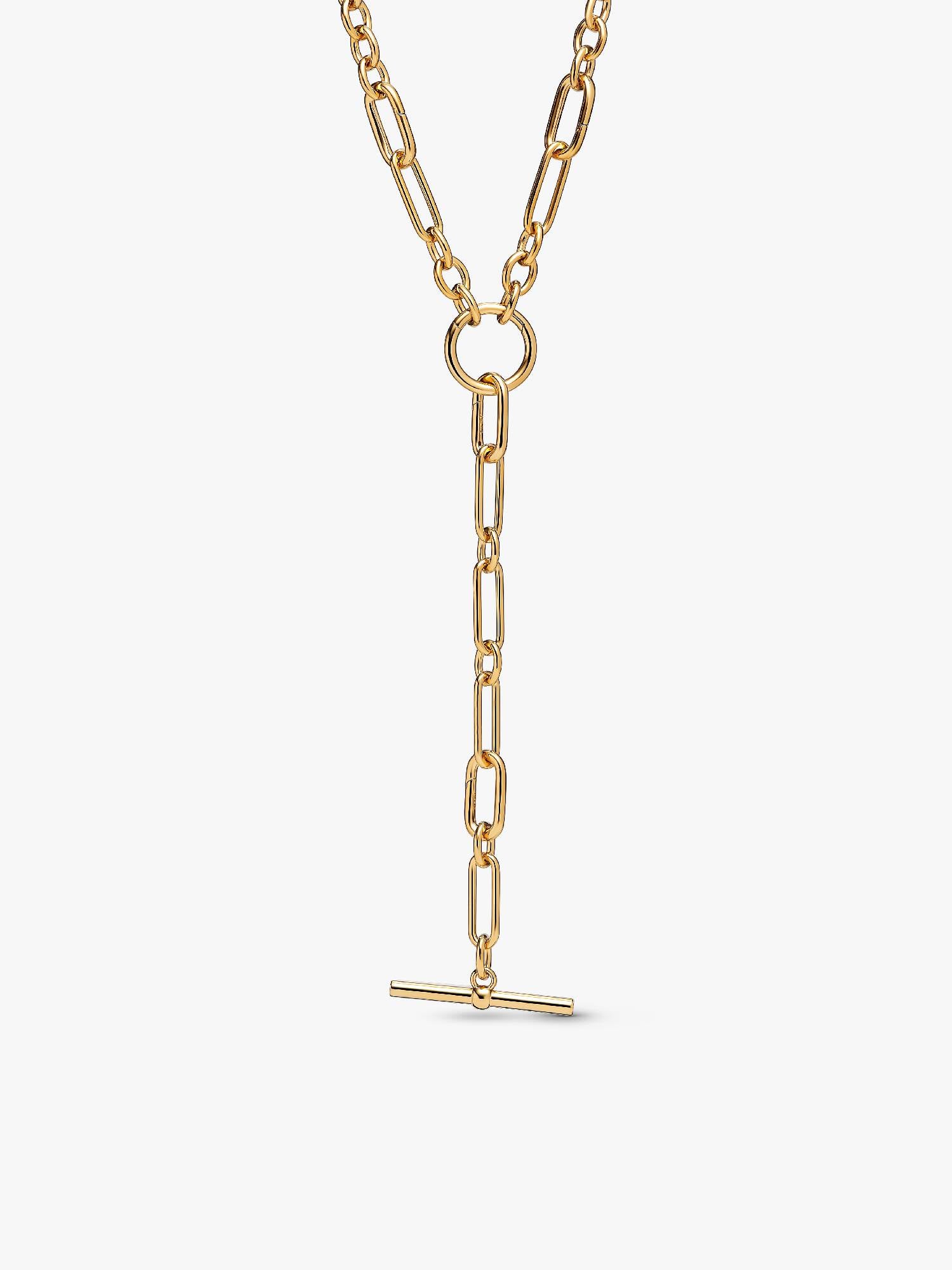 Y-halsband med länkdesign