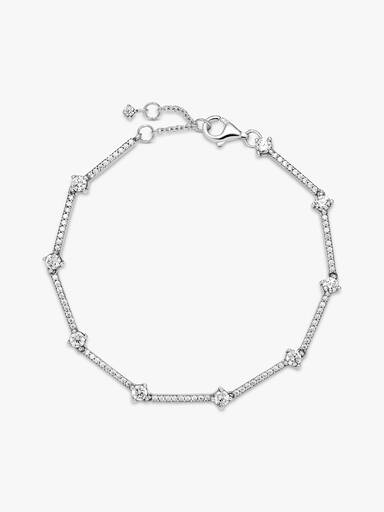 Glittrande Pavé Stavar Armband