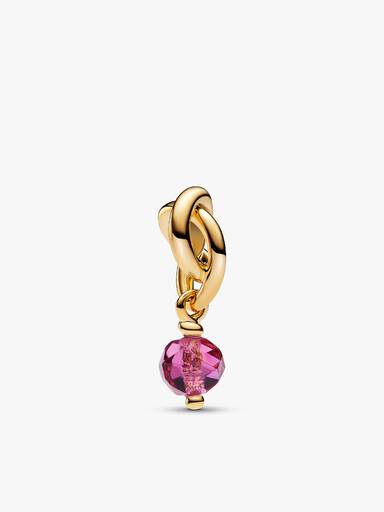 Oktober Graverbar Hängande Berlock Halsband Set