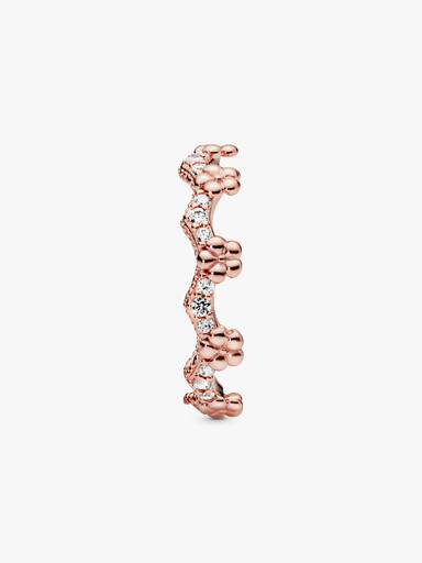 Blomstrande Krona Ring