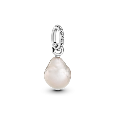 Treated Freshwater Cultured Baroque Pearl Pendant