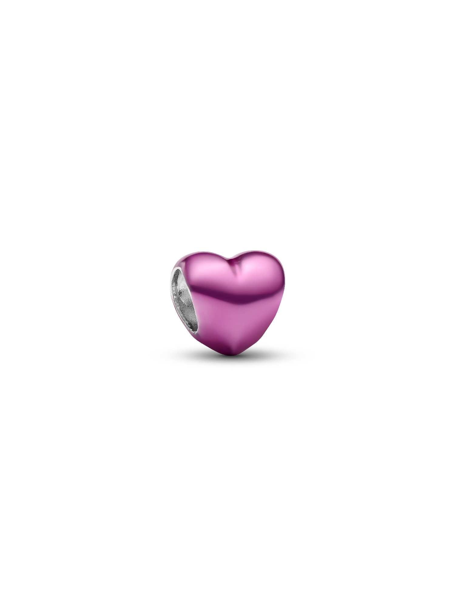 Miniberlock rosa hjärta