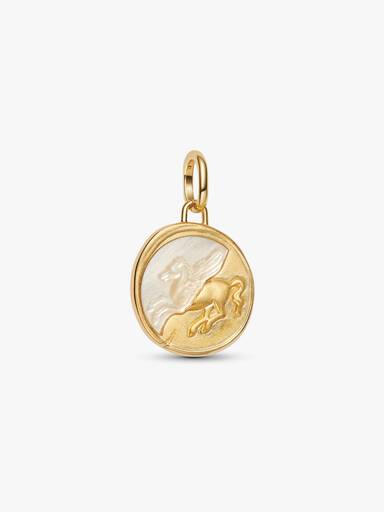Pegasus, medaljongberlock