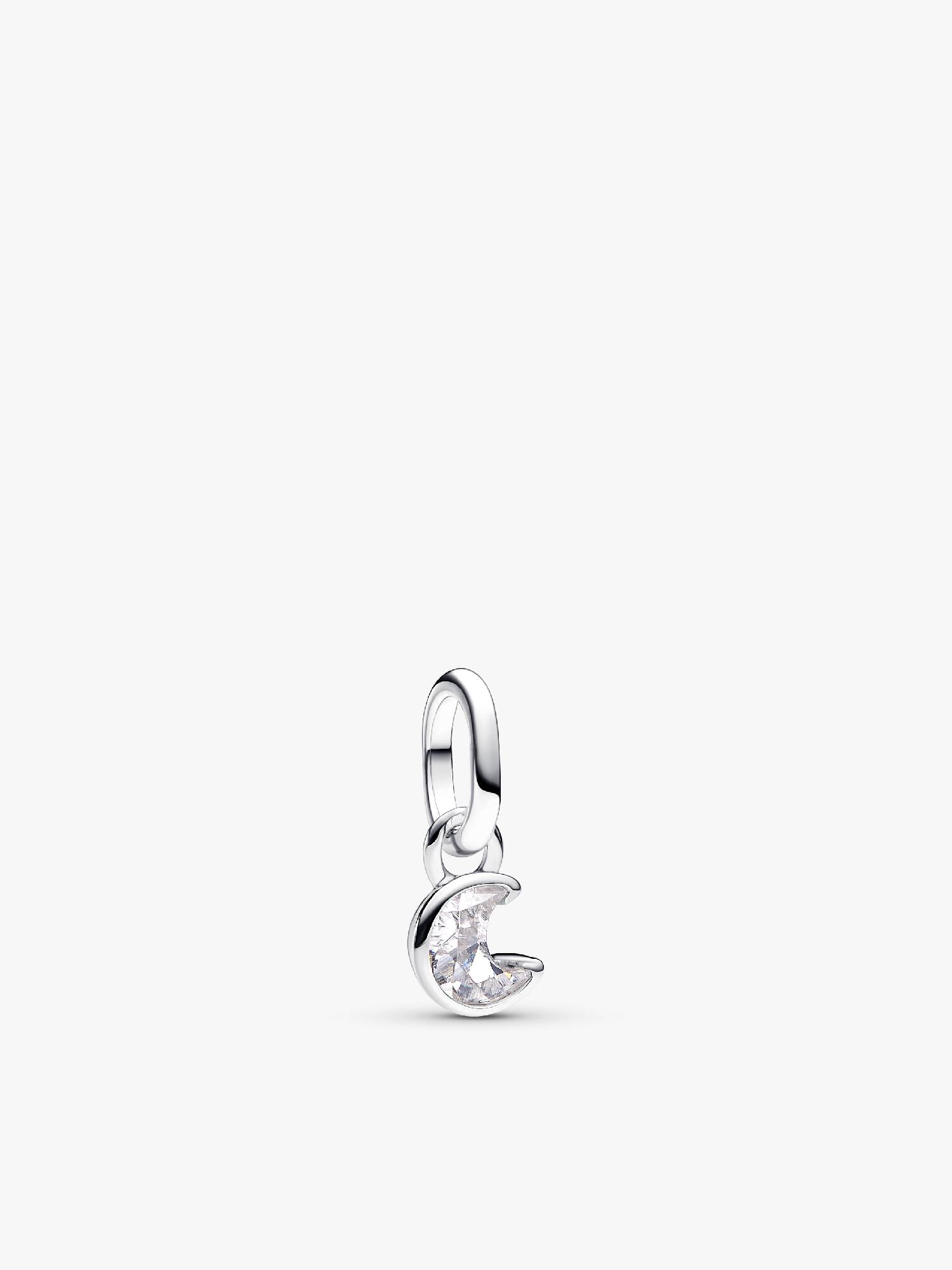 Pandora ME minihängberlock glittrande måne