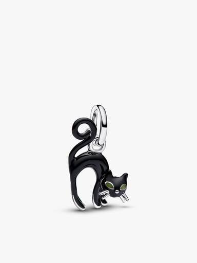 Halsband & Kattberlock Set