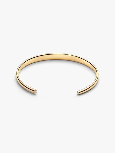 Graverbar öppen armring