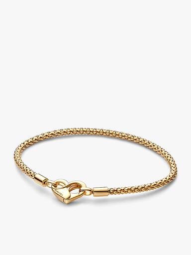 Smyckesset med sol- och blå clipcharm armband