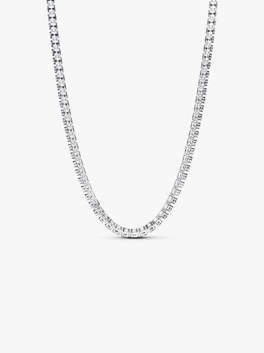 Glittrande chokerhalsband