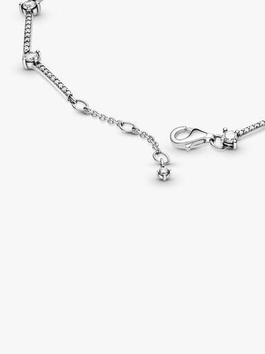 Glittrande Pavé Stavar Armband