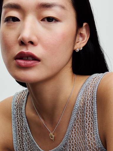 Collierhalsband med hängsmycke