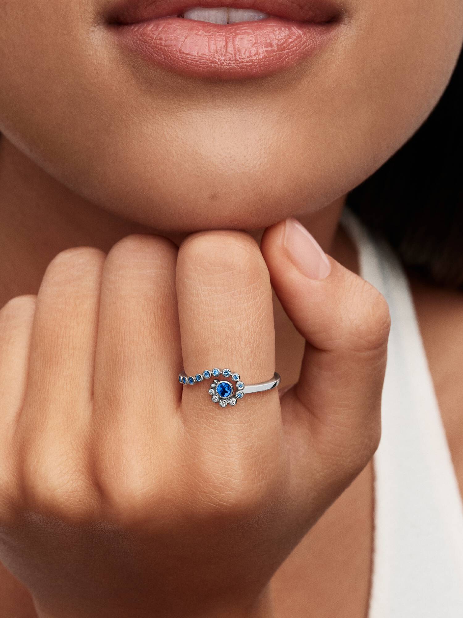 Disney Vaiana vågformad ring