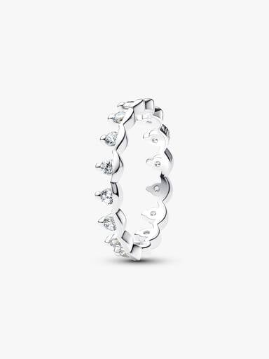 Glittrande elegant bandring