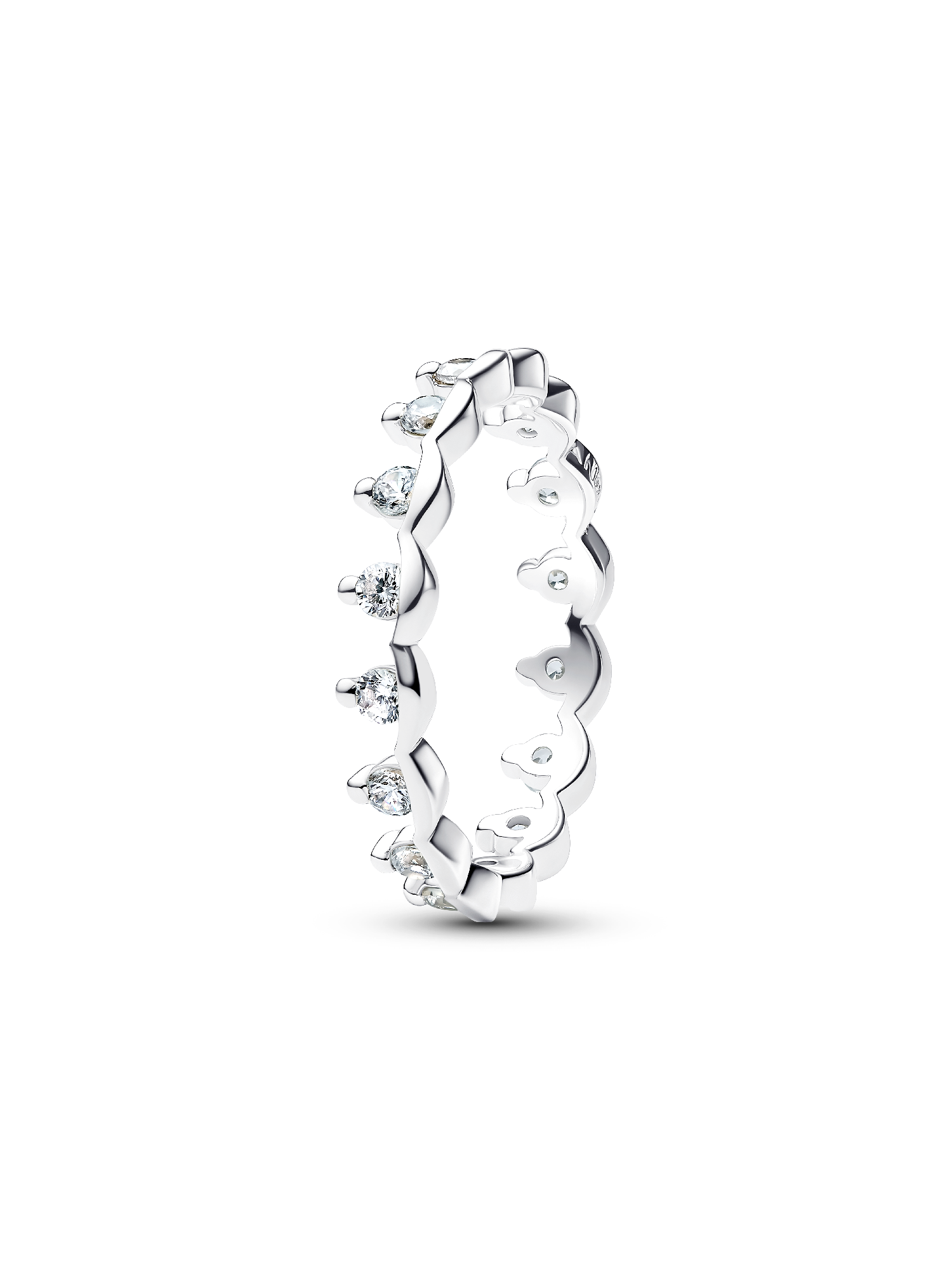 Glittrande elegant bandring
