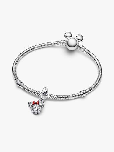 Disney Mimmi Pigg silhuett hängberlock