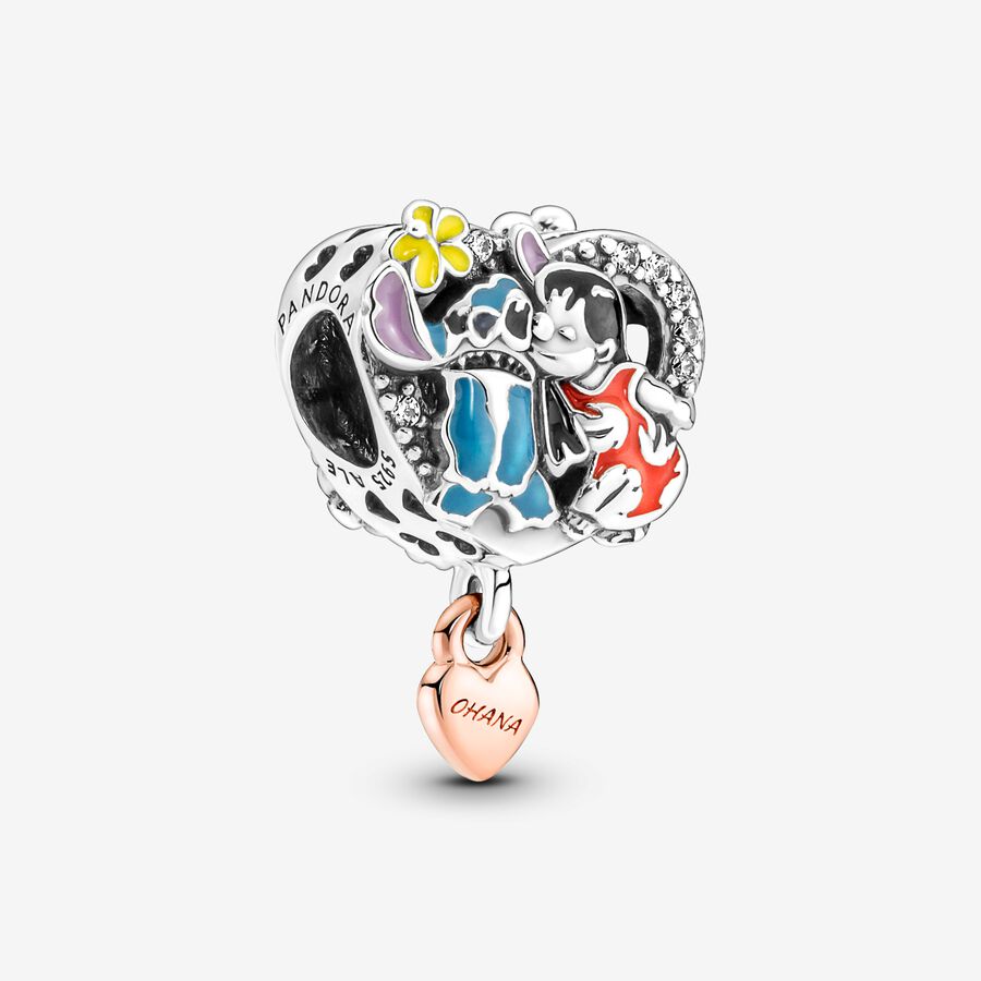 Disney Ohana Lilo & Stitch Inspired Charm image number 0