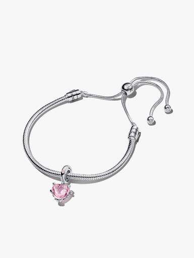 Rosa släktträd armband set