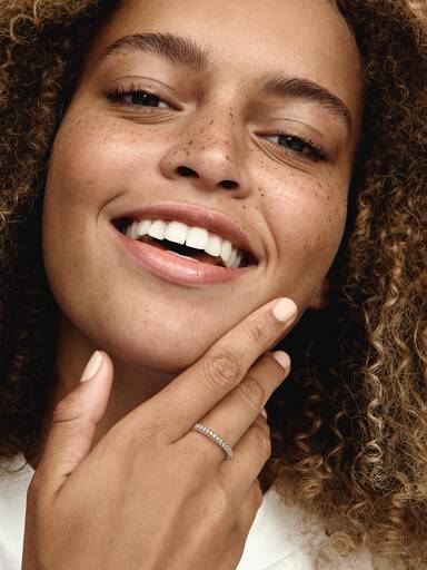 Pandora Timeless pavéprydd ring