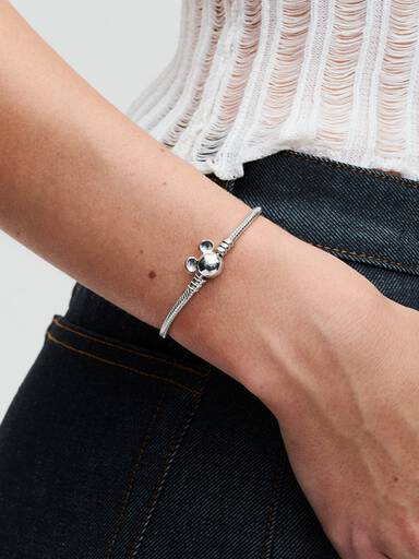 Disney Musse Pigg Moments ormkedjearmband med lås