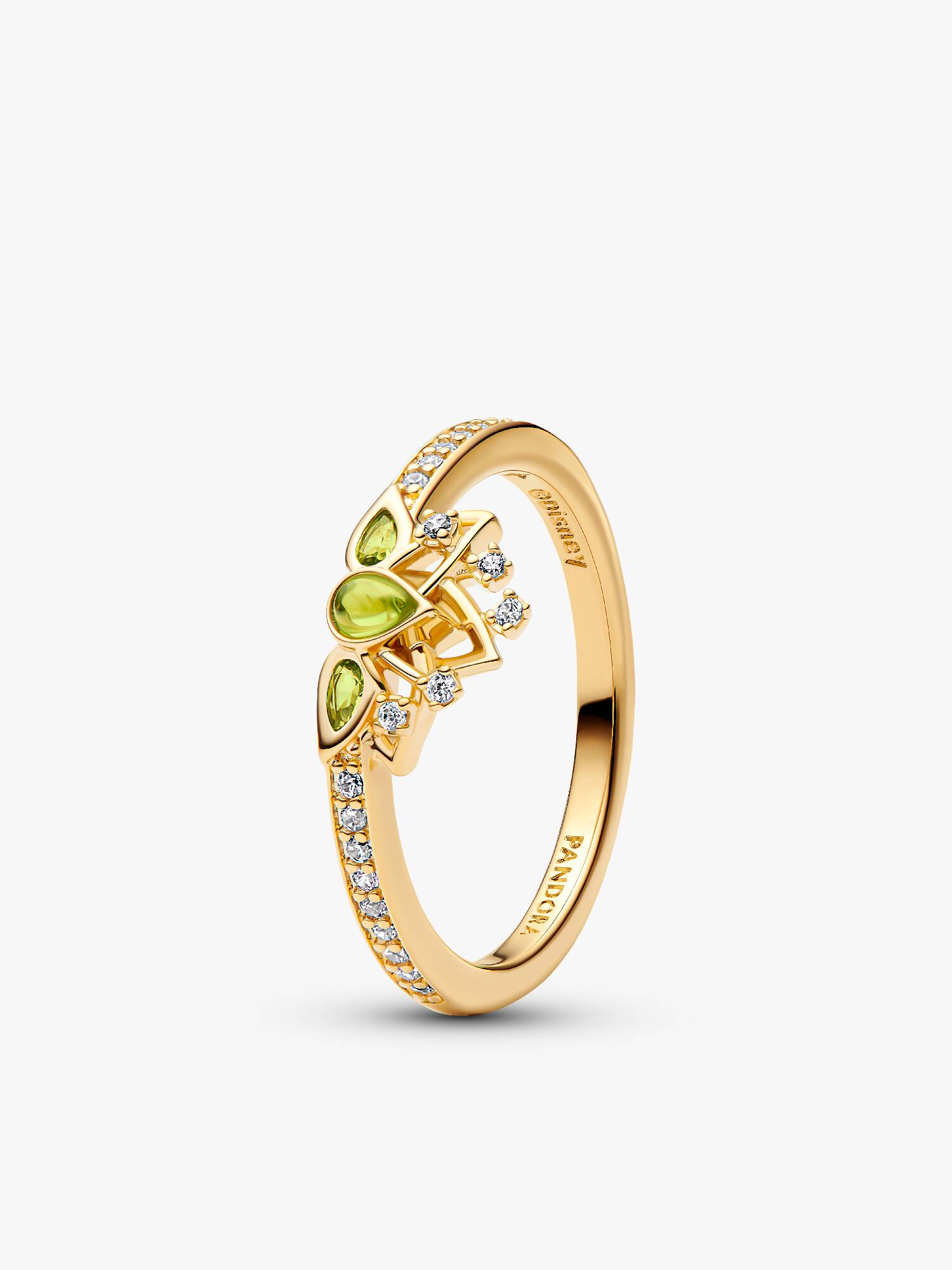 Disneyprinsessan Tiana tiararing