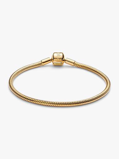 Ormkedjearmband med cylinderformat lås