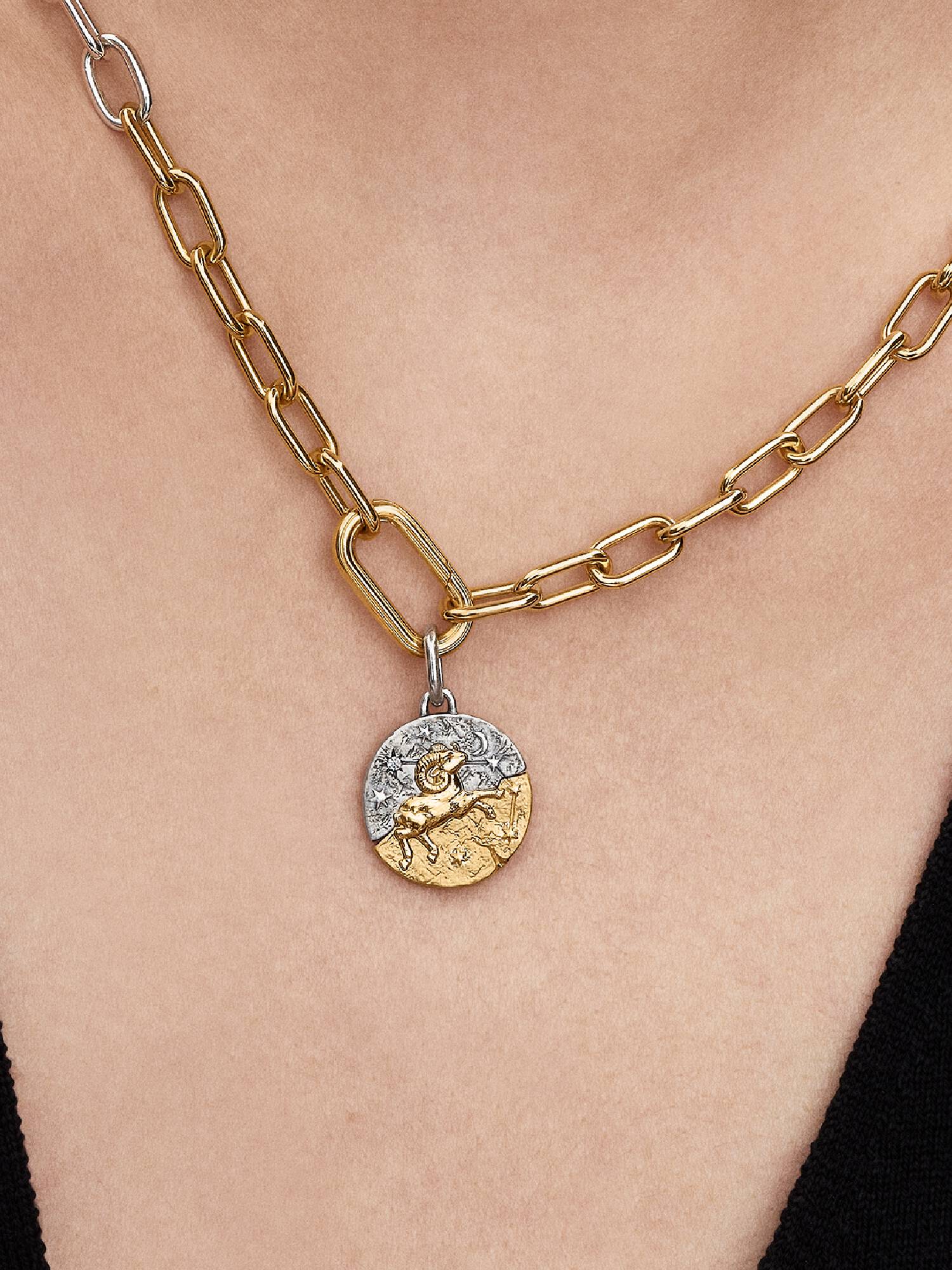 Väduren medaljongberlock