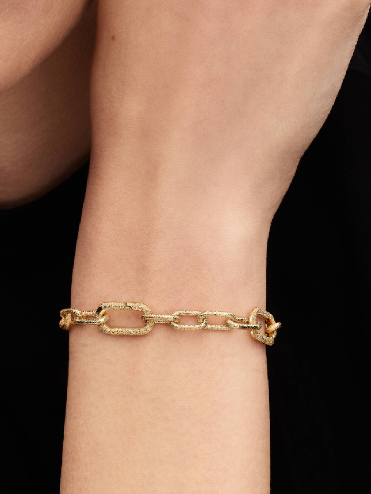 Litet länkkedjearmband