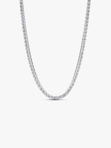 Glittrande chokerhalsband