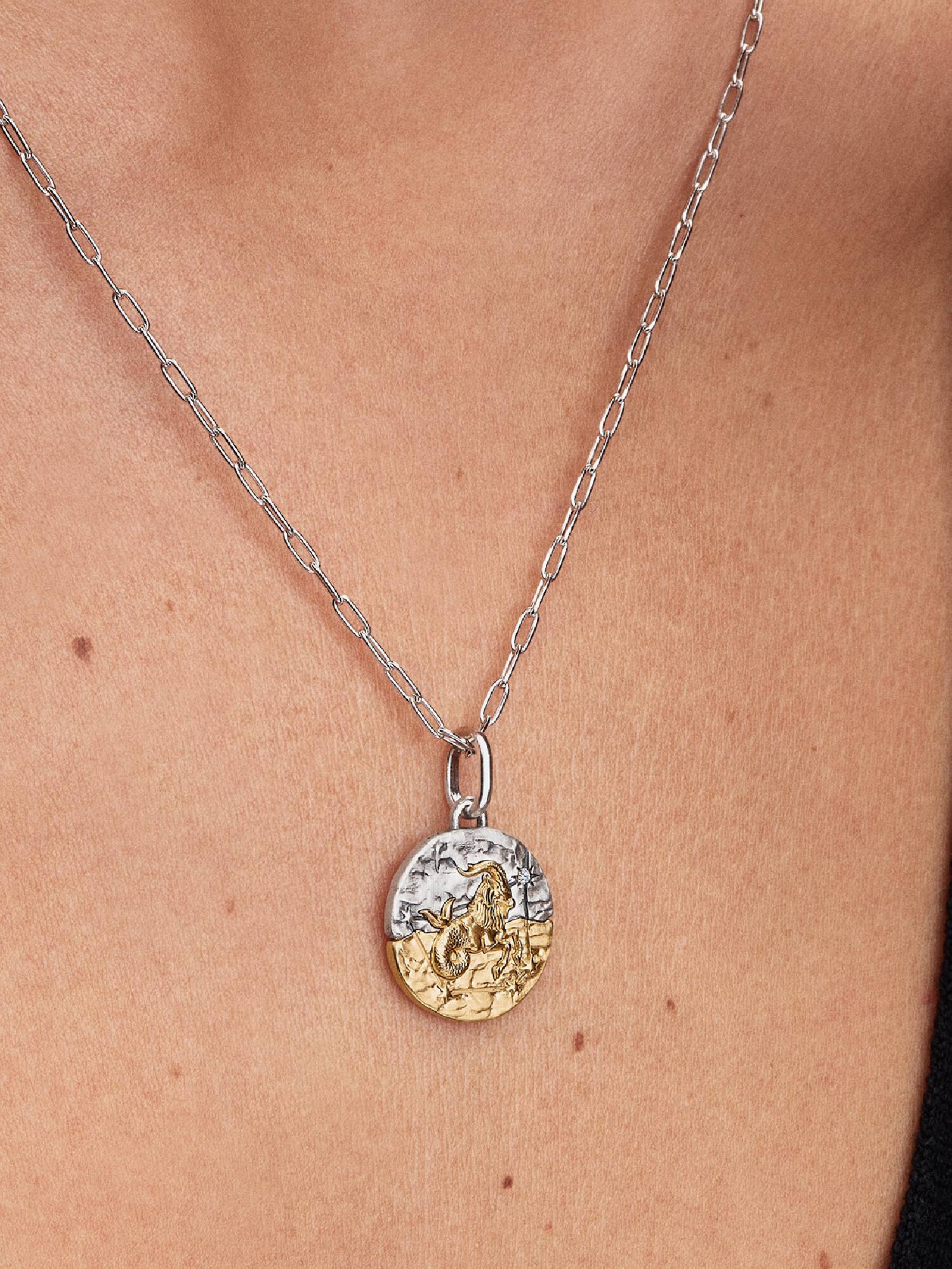 Stenbocken medaljongberlock