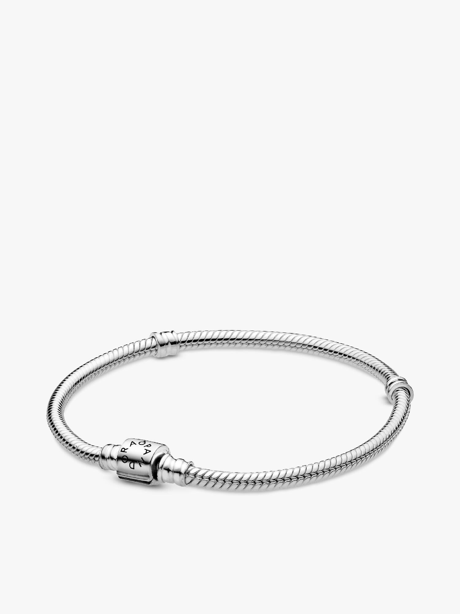 Pandora Moments ormkedjearmband med cylinderformat lås