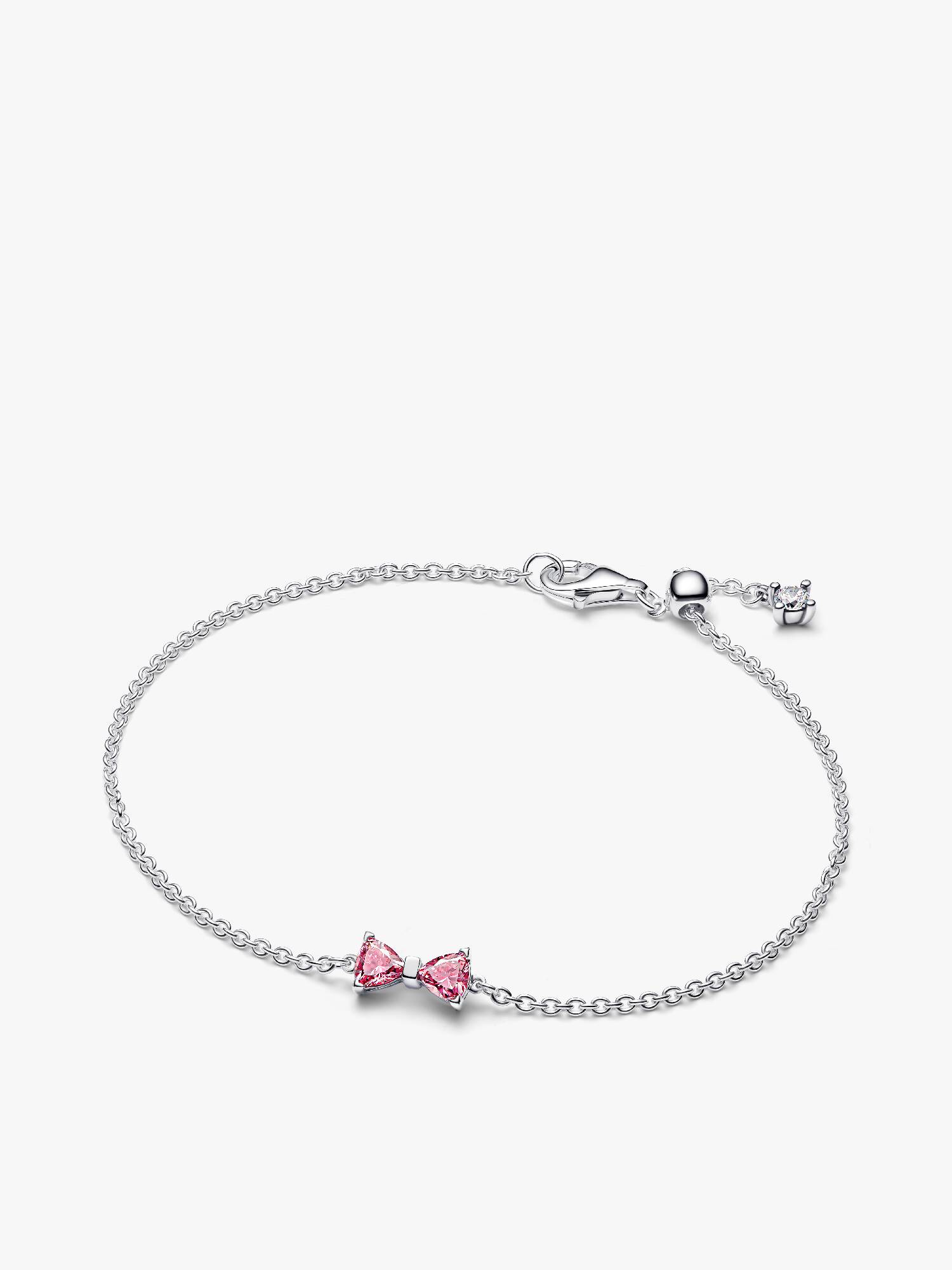 Kedjearmband med rosett