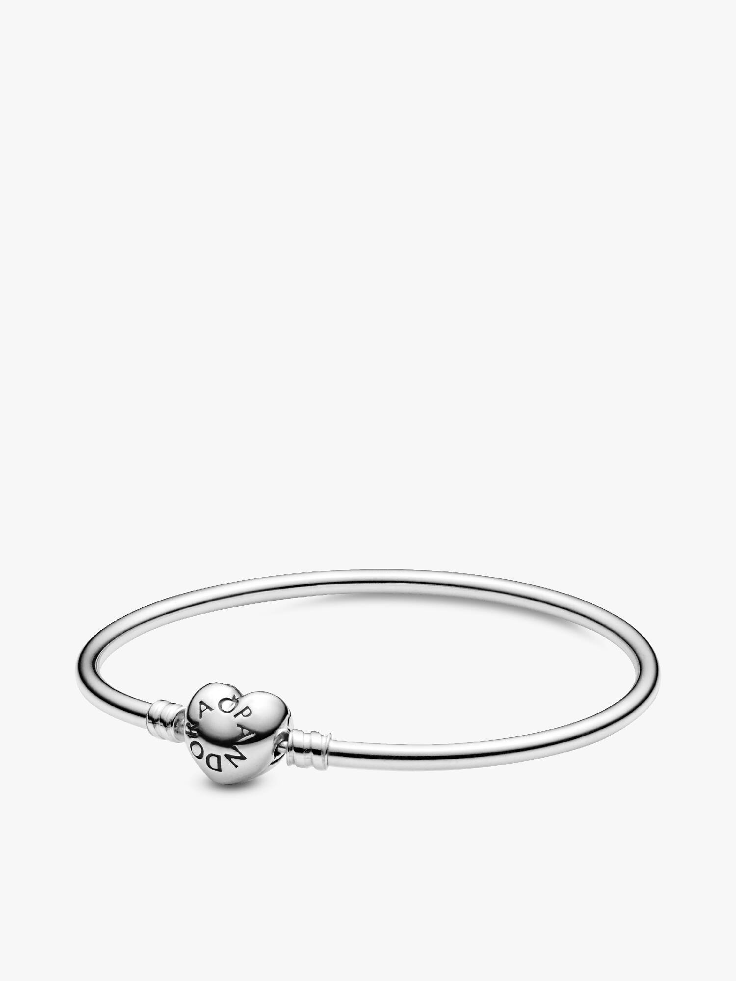 Pandora Moments armring med hjärtlås