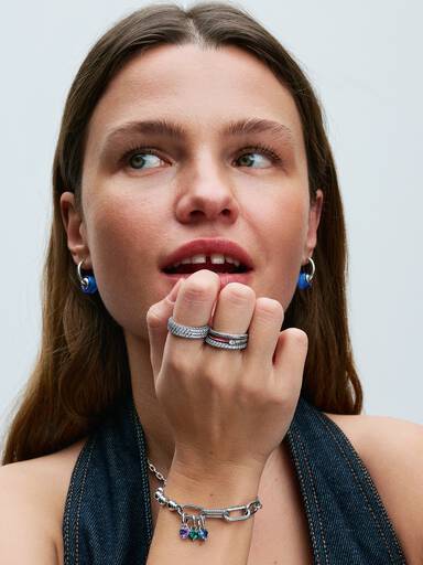 Pandora ME minihängberlock grönt chakrahjärta